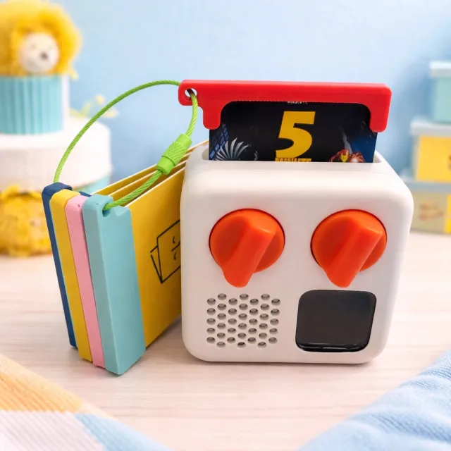 Yoto card tabs and keychain | Card storage