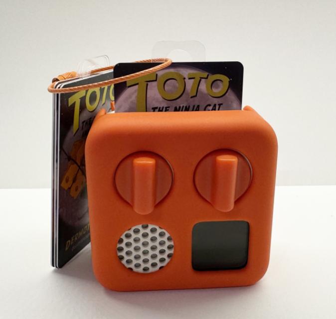 Yoto Card Storage Keyring Keychain With Tabs
