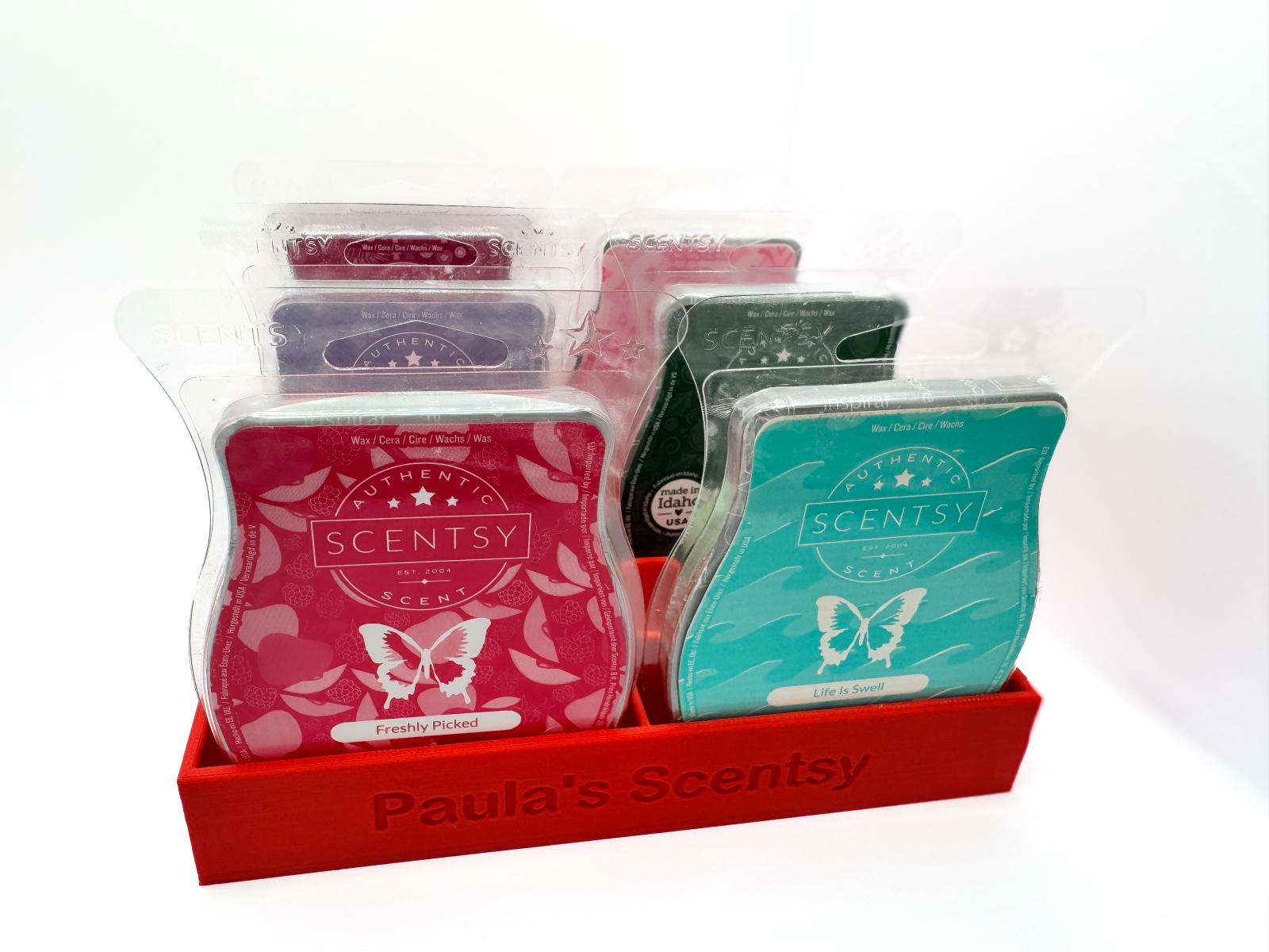Personalised Scentsy Wax Melt Storage Stand