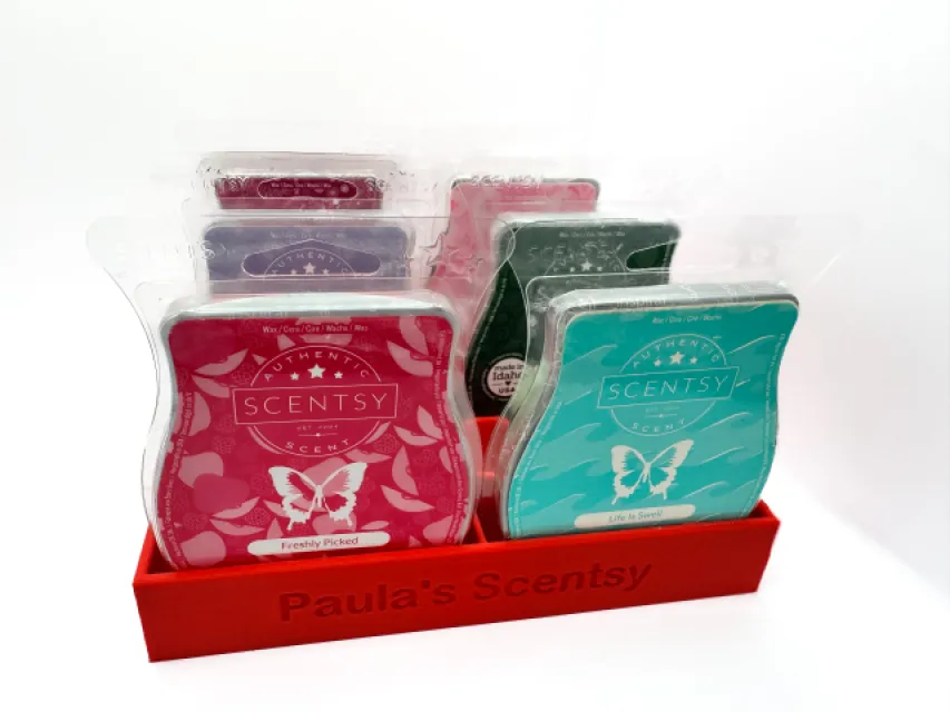 Personalised Scentsy Wax Melt Storage Stand