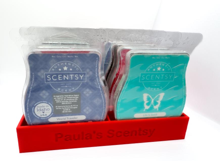 Personalised Scentsy Wax Melt Storage Stand