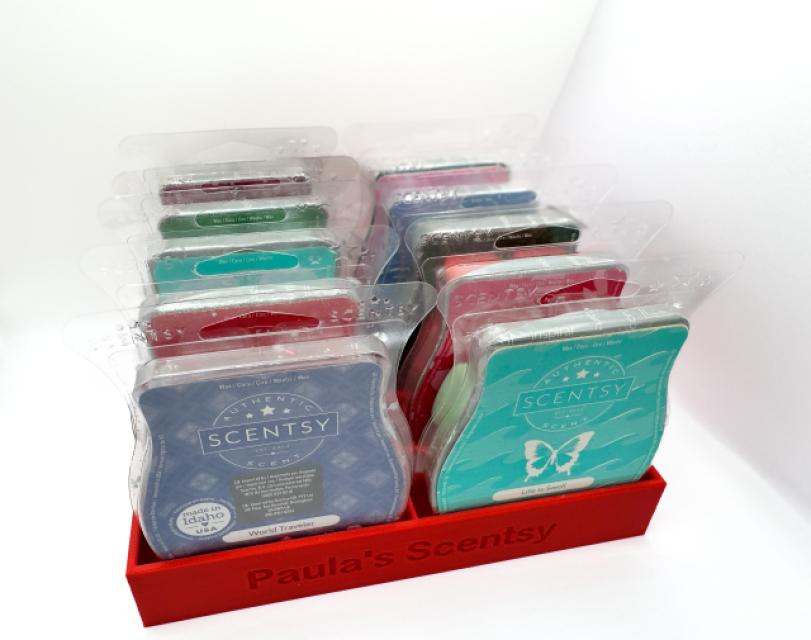 Personalised Scentsy Wax Melt Storage Stand