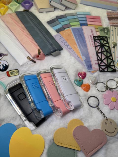 Deluxe 25 item mystery bookish and stationary bundle